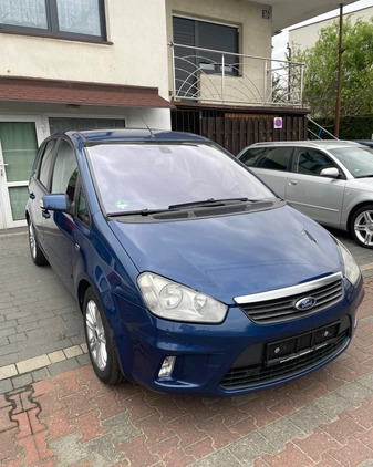 Ford Focus C-Max cena 12900 przebieg: 205000, rok produkcji 2008 z Gostyń małe 211